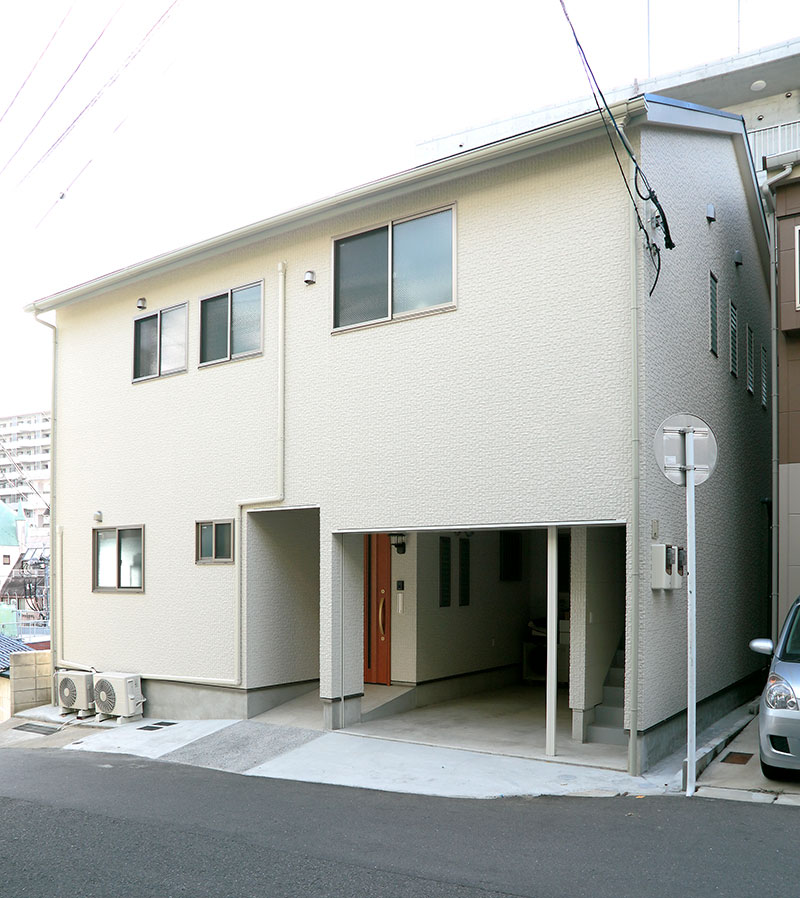 長崎市の二世帯住宅